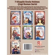 Babıali Kültür Yayıncılığı Enola Holmes’un Maceraları (7 Kitap Set)