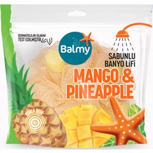 Balmy Naturel Balmy Mango & Ananas Sabunlu Banyo Lifi 5 Adet