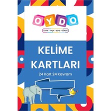 Oydo Kelime Kartları Zıt Kavramlar (3 Adet)