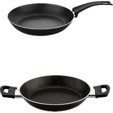 Papilla Ragnar 20 cm Eco Sahan 24 cm Tava Set 5 Adet