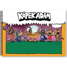 Altın Kitaplar Köpek Adam Resim Defterleri