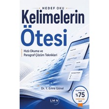 Liman Yayınevi Kelimelerin Ötesi Hızlı Okuma ve Paragraf Çözme Teknikleri