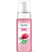 Himalaya Gül Özlü Işıltı Veren Yüz Temizleyici Köpük 150ML 3 Adet