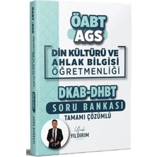 2026 Meb-Ags Öabt Dkab Din Kültürü ve Ahlak Bilgisi Öğretmenliği Dhbt Tamamı Çözümlü Soru Bankası