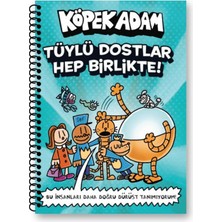 Altın Kitaplar Köpek Adam Kareli Defterler