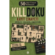 Akıl İzi Yayınları 50 Cinayet Bulmacası Killdoku Kayıt Cinayeti
