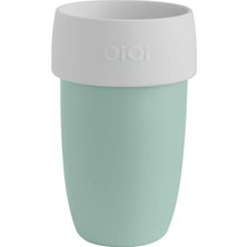 OiOi Leak Lock - River Green / Powder Grey Tek Yönlü Akış