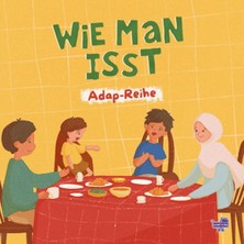 Girişimci Kadın Wie Man Isst (Almanca, Nasıl Yemek Yerim)