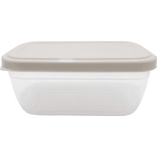 Evmoni Dikdörtgen Saklama Kabı 1400 ml