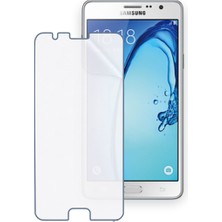 Schitec Samsung Galaxy On7 (2016) Uyumlu Ön Yüzey Nano Şeffaf Hidrojel Ekran Koruyucu