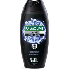 Palmolive Men Pure Arctic Erkek Duş Jeli 500 ml 4 Adet