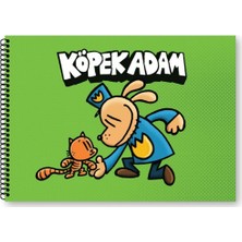 Altın Kitaplar Köpek Adam Resim Defterleri