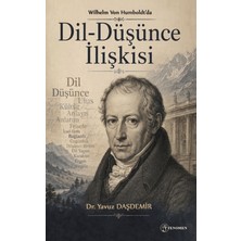 Fenomen Yayıncılık Wilhelm Von Humboldt’da Dil-Düşünce Ilişkisi