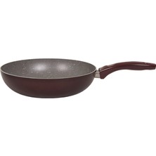 Mehtap Mor Granit Wok Tava 28 cm 2 Adet