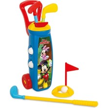 Dede Oyuncak Mickey Minnie Golf Arabası (4 Adet)
