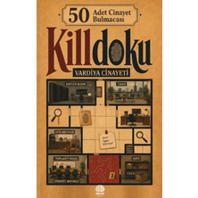 Akıl İzi Yayınları 50 Cinayet Bulmacası Killdoku Vardiya Cinayeti
