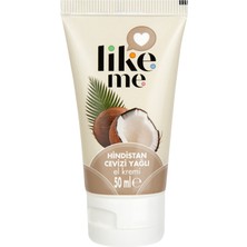 Like Me Hindistan Cevizi Yağlı El Kremi 50 ml 3 Adet