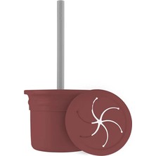 OiOi Atıştırma Seti Ham + Hüp - Velvet Rose / Powder Grey (2 Adet)