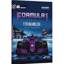 Son Viraj Yayınları 6. Sınıf Fen Bilimleri Formula 1 Soru Bankası