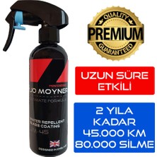 Jo Moyner Nano Yağmur Kaydırıcı Ev Duş Kabini Fayans Cam Aramatür Sıvı Su Itici Kireç Itici Leke Önleyici Su Itici 100ML