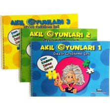 Girişimci Kadın Akıl Oyunları Dikkat Geliştirme Seti