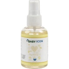 Baby Icon Bebek Masaj Yağı (100 Ml) (5 Adet)