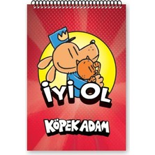 Altın Kitaplar Köpek Adam Not Defterleri