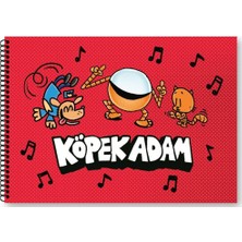 Altın Kitaplar Köpek Adam Resim Defterleri