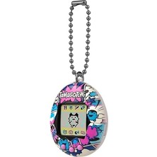 Tamagotchi Orijinal Sanal Bebek Ginjirotchi Çizgi Romanı Deseni (2 Adet)