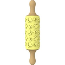 ChildGen Merdane Desenli - Pati Sarı (3 Adet)
