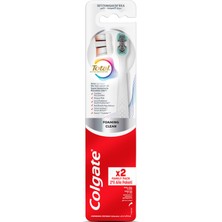 Colgate Total White Foaming Clean Diş Fırçası 1+1
