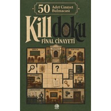 Akıl İzi Yayınları 50 Cinayet Bulmacası Killdoku Final Cinayeti