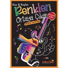 Parlayan Yıldız Kazı & Keşfet Renkleri Ortaya Çıkar - Müzik Aletleri