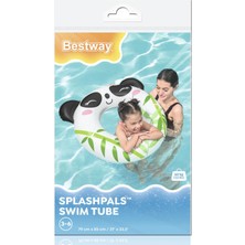 Bestway Kurbağa / Panda Çocuk Simit (36351/E) 2 Adet