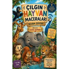 Kekeme Yayınları Çılgın Hayvan Maceraları Devam Ediyor