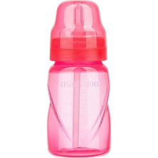 Mamajoo Akıtmaz Anti-Kolik Pipetli Bardak 270 ml Pembe (2 Adet)