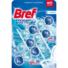 Bref Wc Blok Power Aktiv Okyanus 3 x 50 G 3 Adet