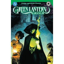 Arka Bahçe Yayıncılık Green Lantern - Karanlık