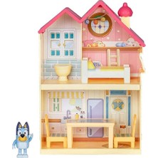 Bluey Mini Ev ve Figür Oyun Seti (2 Adet)