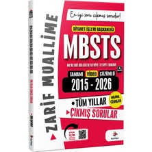 Dizgi Kitabevi 2027 Dib Mbsts Konularına Göre Tasnif Edilmiş 2015- 2026 Tüm Yıllar Orijinal Video Çözümlü Çıkmış Sınav Soruları