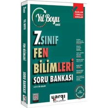 Yargı Yayınevi 7. Sınıf Fen Bilimleri Yıl Boyu Soru Bankası
