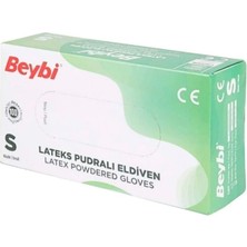 Royaleks S Lateks Pudralı Eldiven