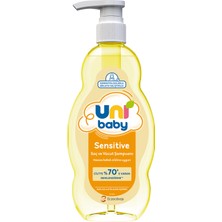 Uni Baby Sensitive Saç ve Vücut Şampuanı 700 ml 2 Adet