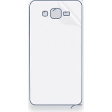 Schitec Samsung Galaxy J5 （2015） Uyumlu Arka Yüzey Hidrojel Koruyucu Film