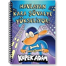 Altın Kitaplar Köpek Adam Kareli Defterler