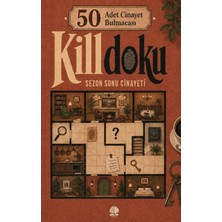 Akıl İzi Yayınları 50 Cinayet Bulmacası Killdoku Sezon Sonu Cinayeti