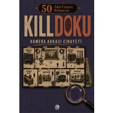 Akıl İzi Yayınları 50 Cinayet Bulmacası Killdoku Kamera Arkası Cinayeti