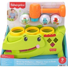 Fisher-Price Timsah Oyun Arkadaşım (3 Adet)