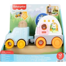 Fisher-Price Kamp Zamanı Karavan (4 Adet)