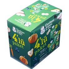 Gerber Organic Püre 4'lü Avantaj Paketi (5 Adet)
